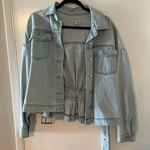 Denim jacket